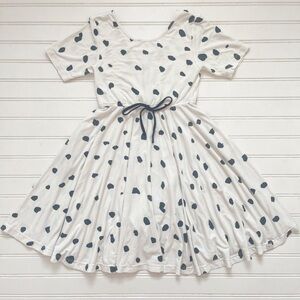 WELL DRESSED WOLF OMI JO EUC Polka Dot Twirl Dress